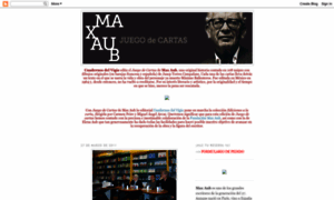 Juegodecartasdemaxaub.blogspot.com thumbnail