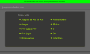 Juegodekidvskat.com thumbnail