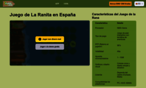 Juegodelaranita.es thumbnail