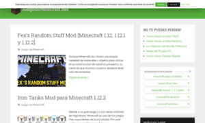 Juegodeminecraft.net thumbnail