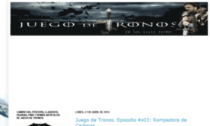 Juegodetronosenlossietereinos.com thumbnail