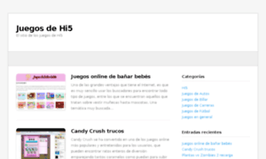 Juegohi5.com thumbnail
