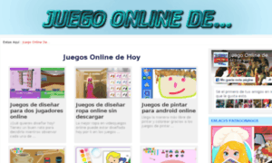 Juegoonlinede.com thumbnail