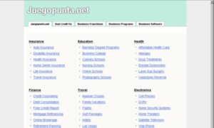 Juegopunta.net thumbnail