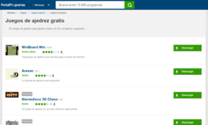 Juegos-ajedrez.portalprogramas.com thumbnail