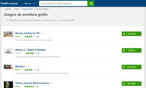Juegos-aventura.portalprogramas.com thumbnail