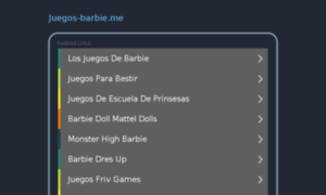 Juegos-barbie.me thumbnail