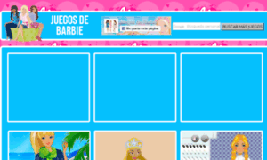 Juegos-barbie.name thumbnail