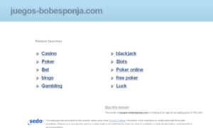 Juegos-bobesponja.com thumbnail