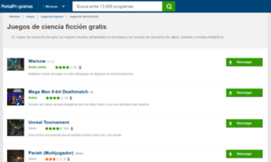 Juegos-ciencia-ficcion.portalprogramas.com thumbnail