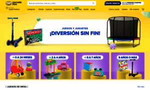 Juegos-juguetes.mercadolibre.com.ar thumbnail