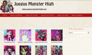Juegos-monsterhigh.org thumbnail