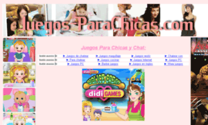 Juegos-parachicas.com thumbnail
