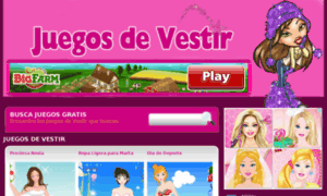 Juegos-vestir.org thumbnail