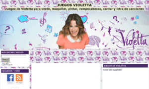 Juegos-violetta.com thumbnail