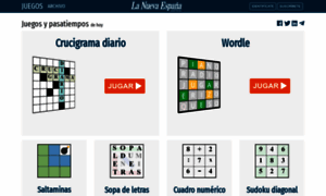 Juegos.lne.es thumbnail