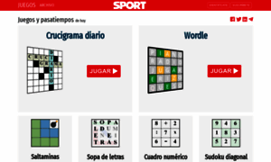 Juegos.sport.es thumbnail