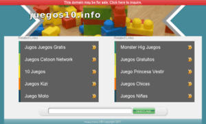 Juegos10.info thumbnail