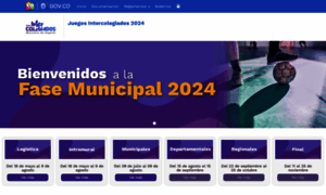 Juegos2024.juegosintercolegiados.com thumbnail