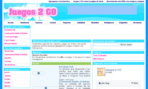 Juegos2go.com thumbnail