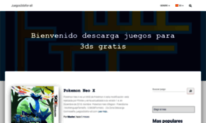 Juegos3dsfor-all.com thumbnail