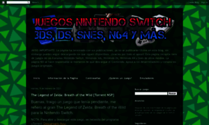 Juegos3dsndsn64.blogspot.com thumbnail