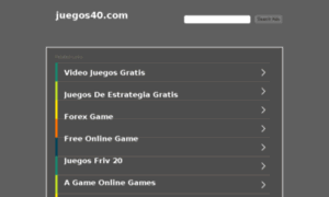 Juegos40.com thumbnail