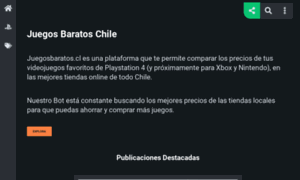 Juegosbaratos.cl thumbnail