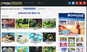 Juegosben10-gratis.com thumbnail
