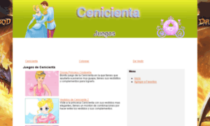 Juegoscenicienta.com thumbnail