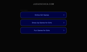 Juegoschica.com thumbnail