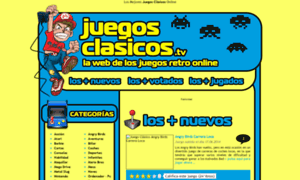 Juegosclasicos.tv thumbnail