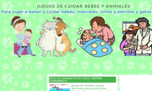 Juegoscuidarbebesanimales.com thumbnail