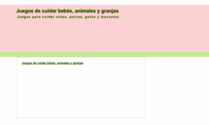 Juegoscuidarbebesanimalesgranjas.blogspot.com thumbnail