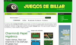 Juegosdbillar.com thumbnail