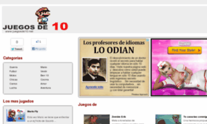 Juegosde10.net thumbnail