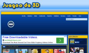 Juegosde3d.com.ar thumbnail