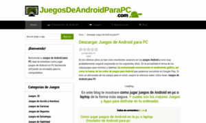 Juegosdeandroidparapc.com thumbnail