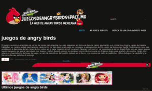 Juegosdeangrybirdsspace.mx thumbnail