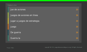 Juegosdeavionesdeguerra.org thumbnail