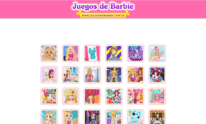 Juegosdebarbie.com.pe thumbnail