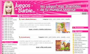 Juegosdebarbie.es thumbnail