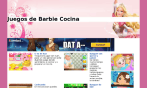 Juegosdebarbiecocina.com thumbnail