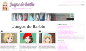 Juegosdebarbiees.com thumbnail