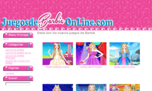 Juegosdebarbieonline.com thumbnail