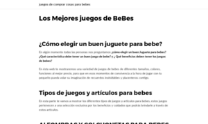 Juegosdebebes.net thumbnail
