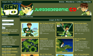 Juegosdeben10.co thumbnail