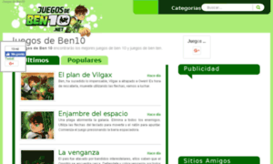 Juegosdeben10.net thumbnail
