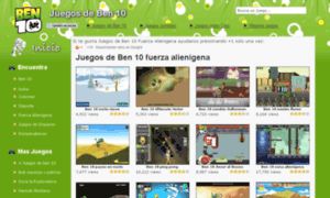 Juegosdeben10fuerzaalienigena.com thumbnail