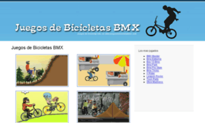 Juegosdebicicletasbmx.com thumbnail